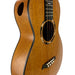Kala Waypoint All Solid Mango Steel String Grand Bariton Ukulele Soundhole