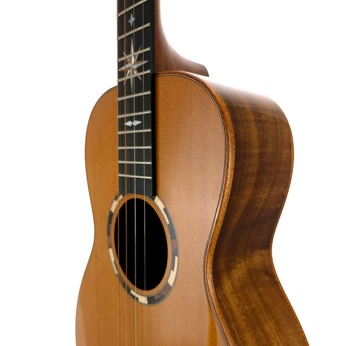 Kala Waypoint All Solid Mango Steel String Grand Bariton Ukulele #B26040030 Waypoint