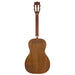 Kala Waypoint All Solid Mango Steel String Grand Bariton Ukulele #B26040030 Rückseite