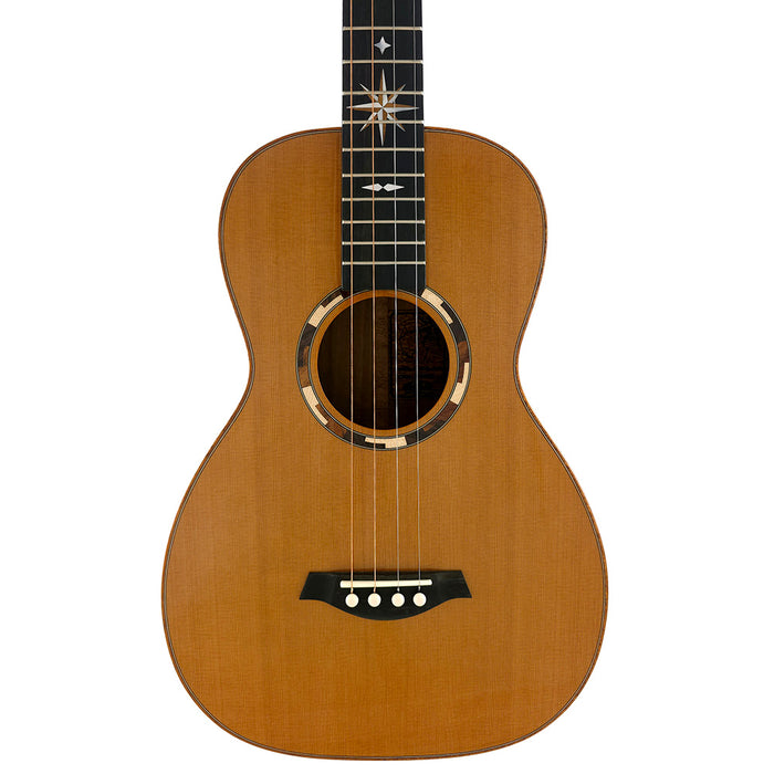 Kala Waypoint All Solid Mango Steel String Grand Bariton Ukulele #B26040030 Decke