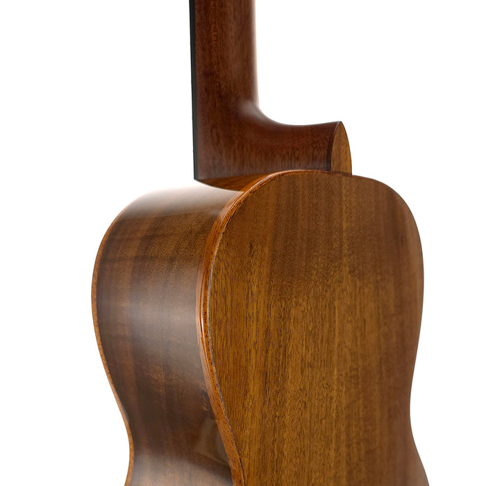 Kala Waypoint All Solid Mango Steel String Grand Bariton Ukulele #B26040030 Hals