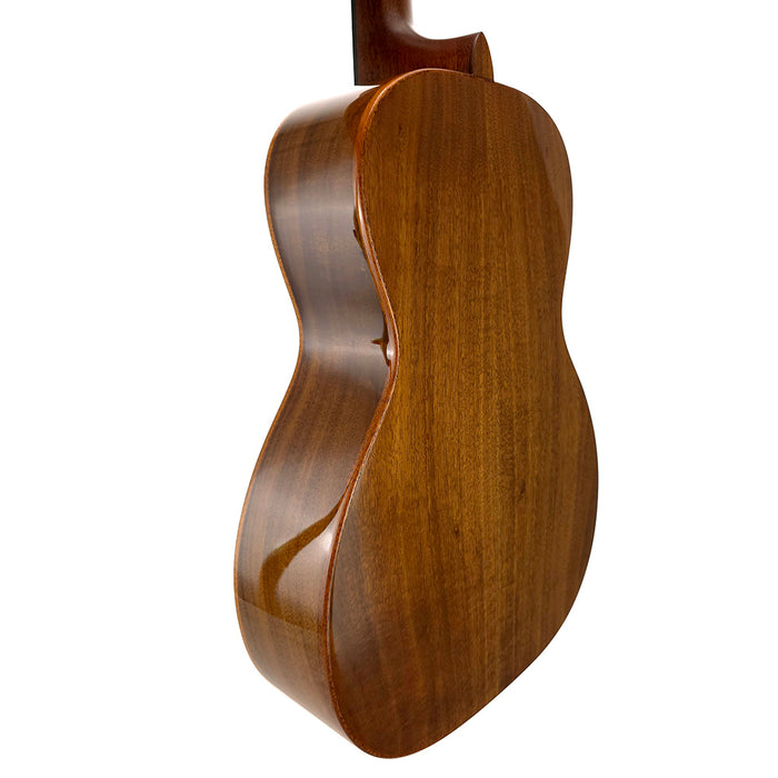 Kala Waypoint All Solid Mango Steel String Grand Bariton Ukulele #B26040030 hinten links