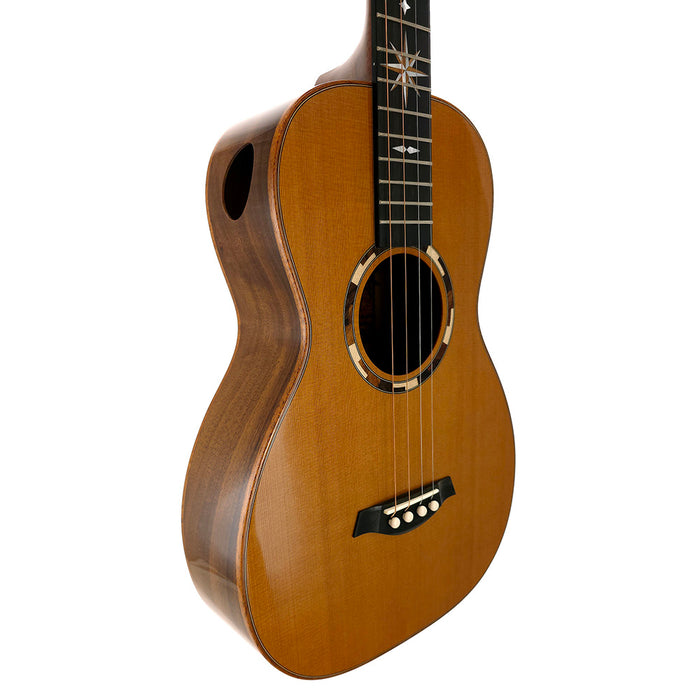 Kala Waypoint All Solid Mango Steel String Grand Bariton Ukulele #B26040030 links