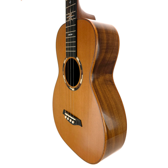 Kala Waypoint All Solid Mango Steel String Grand Bariton Ukulele #B26040030 rechts