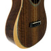 Kala Westcoast Woods Walnut Bariton Ukulele #260909 Armrest