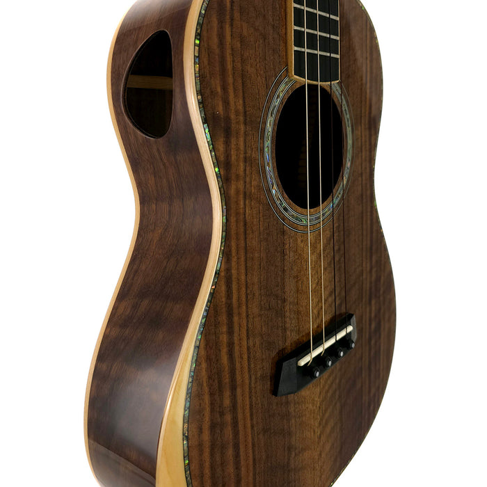 Kala Westcoast Woods Walnut Bariton Ukulele #260909 Detail