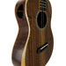 Kala Westcoast Woods Walnut Bariton Ukulele #260909 Detail