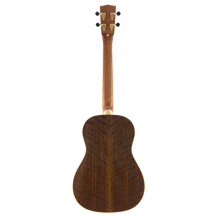 Kala Westcoast Woods Walnut Bariton Ukulele #260909 Rückseite