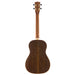 Kala Westcoast Woods Walnut Bariton Ukulele #260909 Rückseite