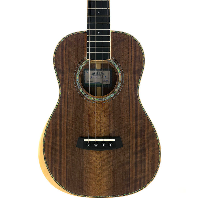 Kala Westcoast Woods Walnut Bariton Ukulele #260909 Decke