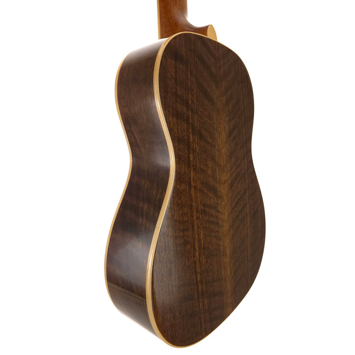 Kala Westcoast Woods Walnut Bariton Ukulele #260909 hinten links