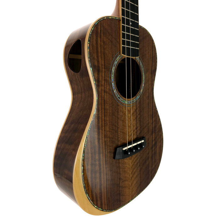 Kala Westcoast Woods Walnut Bariton Ukulele #260909 links