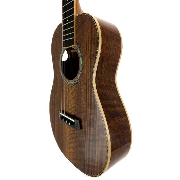 Kala Westcoast Woods Walnut Bariton Ukulele #260909 rechts