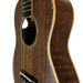 Kala Westcoast Woods Walnut Bariton Ukulele #260909 Binding