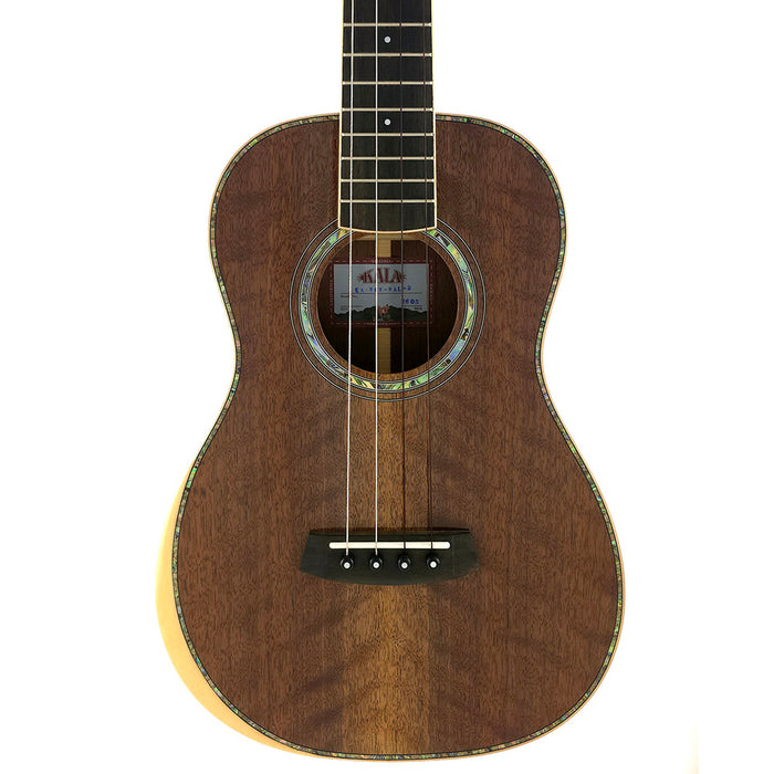 Kala Westcoast Woods Walnut Bariton Ukulele Decke