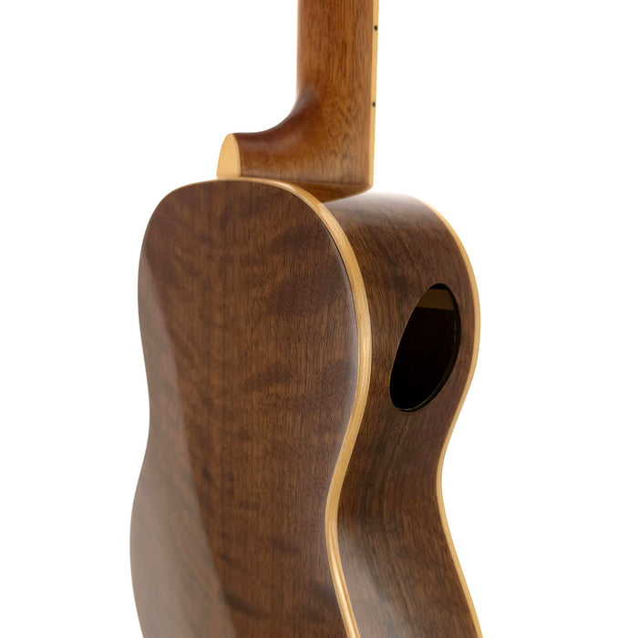 Kala Westcoast Woods Walnut Bariton Ukulele hinten rechts