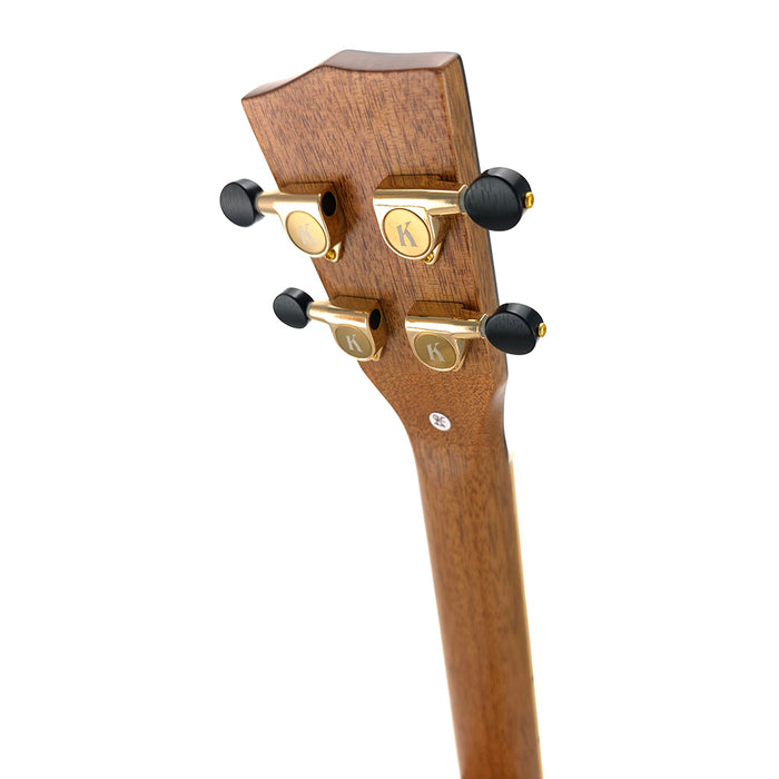 Kala Westcoast Woods Walnut Bariton Ukulele Mechaniken