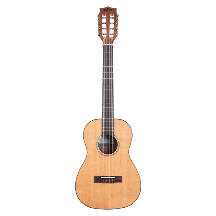 Kala All Solid Cedar Top Acacia 8-String Bariton Ukulele 