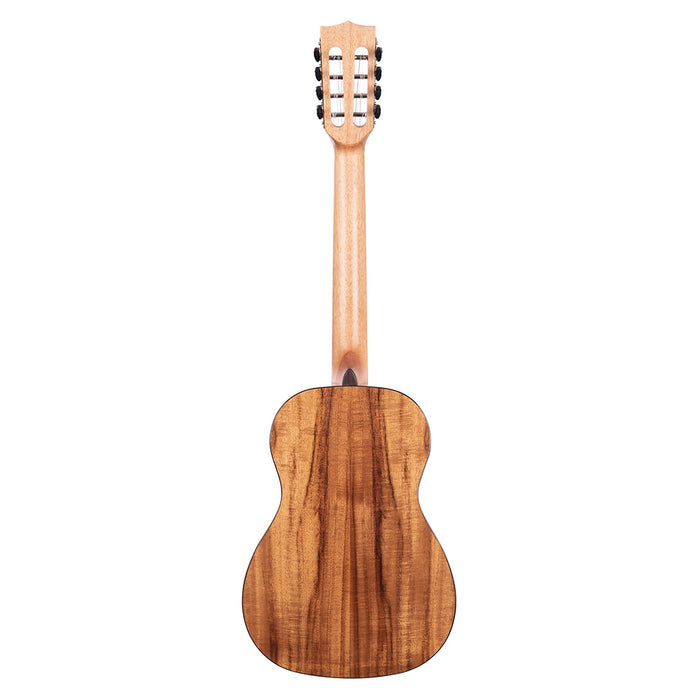 Kala All Solid Cedar Top Acacia 8-String Bariton Ukulele Rückseite