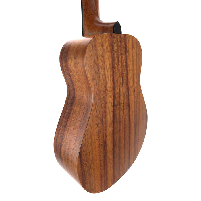 Kamaka Bell-Shaped Tenor Ukulele HB-3 #250613 hinten links