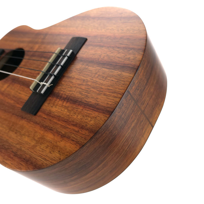 Kamaka Bell-Shaped Tenor Ukulele HB-3 #250613 Steg