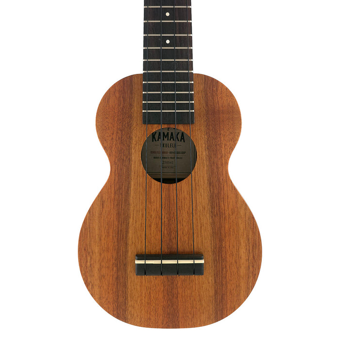 Kamaka Standard Longneck Ukulele HF-1L #250541 Decke