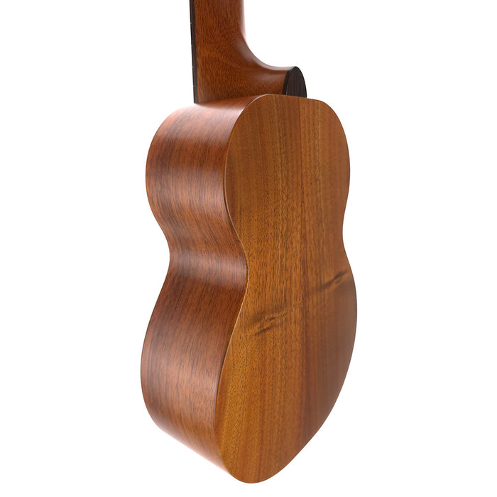 Kamaka Standard Longneck Ukulele HF-1L #250541 hinten links
