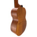 Kamaka Standard Longneck Ukulele HF-1L #250541 hinten links