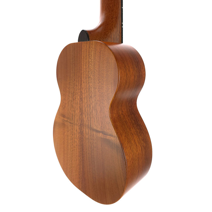 Kamaka Standard Longneck Ukulele HF-1L #250541 hinten rechts