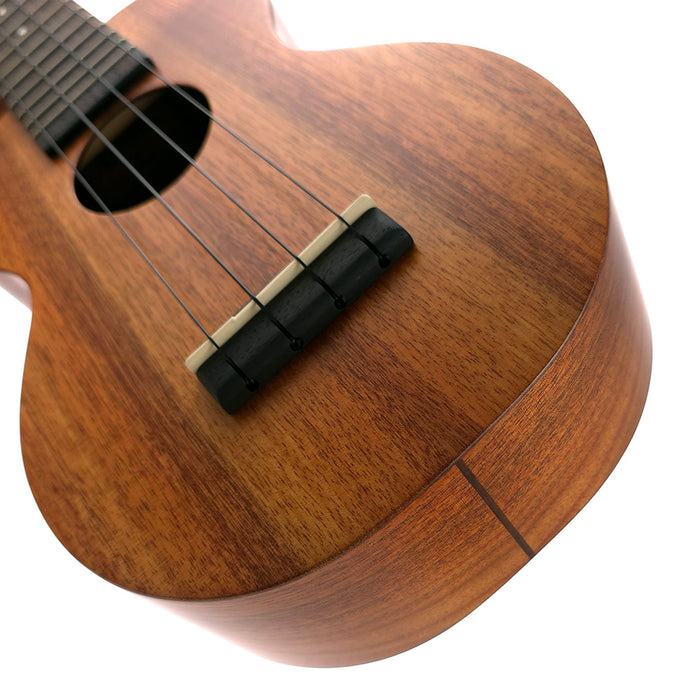 Kamaka Standard Longneck Ukulele HF-1L #250541 Steg