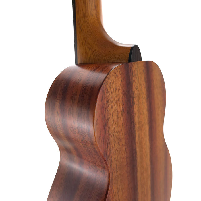Kamaka Standard Ukulele HF-1 #250531 Korpus detail hinten
