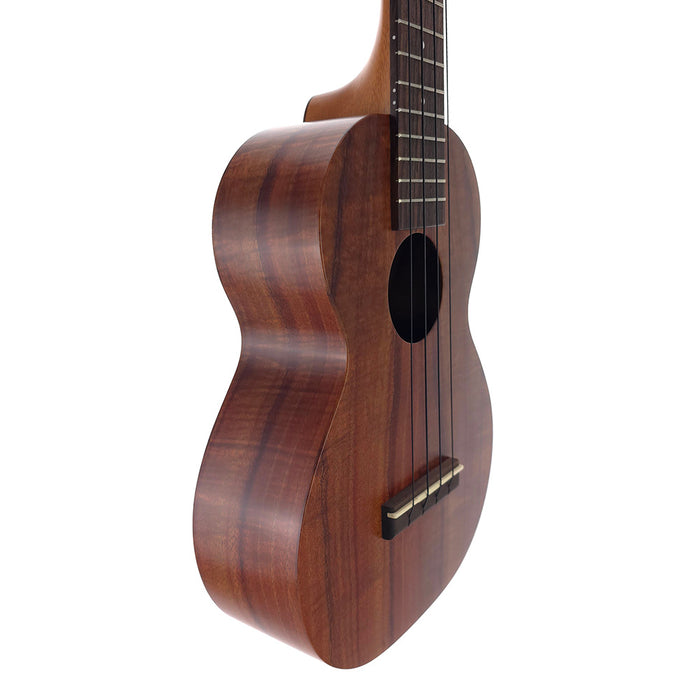 Kamaka HF-2 Konzert-Ukulele Seitliche Ansicht