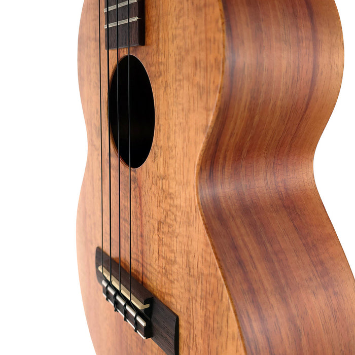 Kamaka Tenor Ukulele HF-3i #250486 Korpus detail 2
