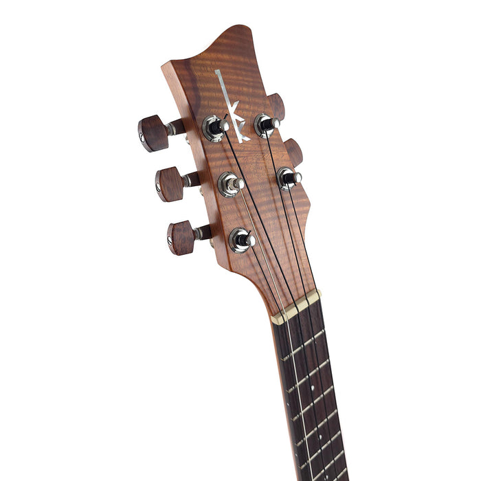 Kamaka 5-String Tenor Ukulele HF-35 #241128 headstock