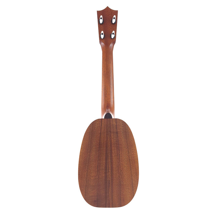 Kamaka HP-1 L Pineapple Ukulele mit Longneck Rückseite