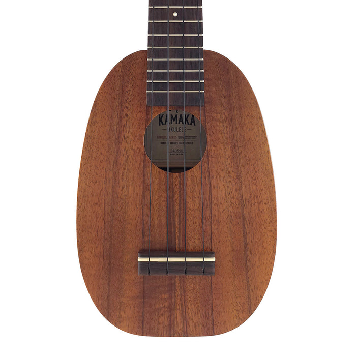 Kamaka HP-1 L Pineapple Ukulele mit Longneck Vorderansicht