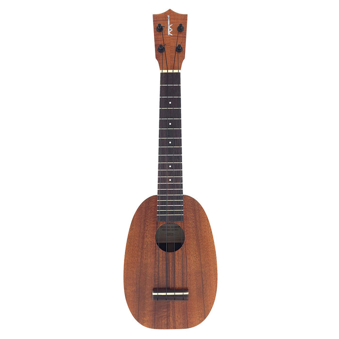 Kamaka HP-1 L Pineapple Ukulele mit Longneck Vorderansicht