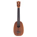 Kamaka HP-1 L Pineapple Ukulele mit Longneck Vorderansicht