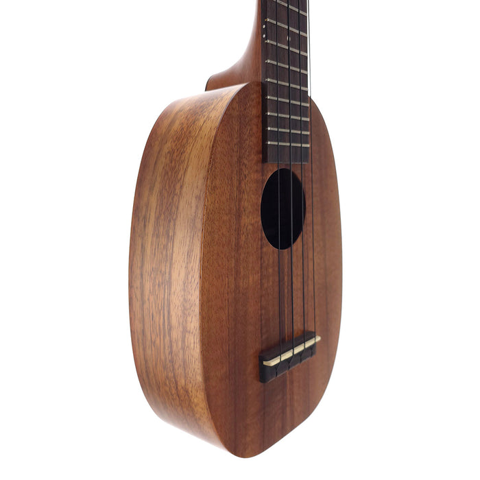 Kamaka HP-1 L Pineapple Ukulele mit Longneck Seitenansicht