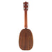 Kamaka Standard Longneck Pineapple Ukulele HP-1L #240807 Rückseite