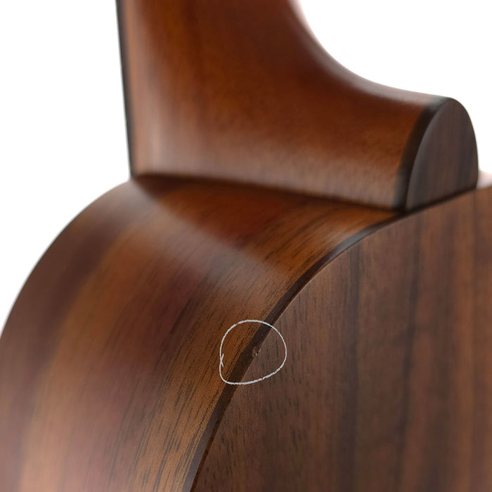 Kamaka Standard Longneck Pineapple Ukulele HP-1L #240807 B-Ware