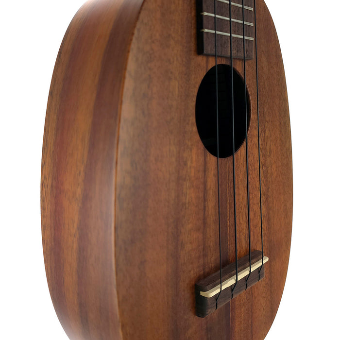 Kamaka Standard Longneck Pineapple Ukulele HP-1L #240807 Detail