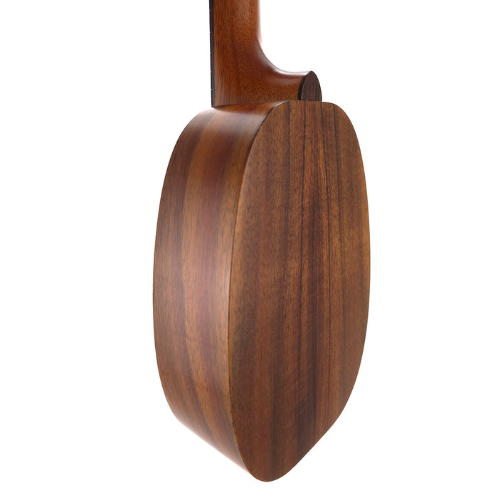 Kamaka Standard Longneck Pineapple Ukulele HP-1L #240807 hinten links