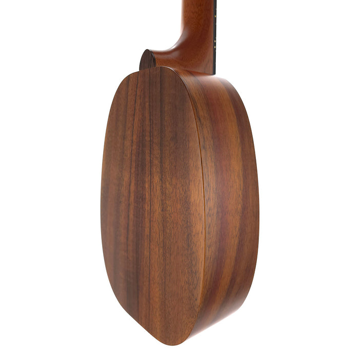 Kamaka Standard Longneck Pineapple Ukulele HP-1L #240807 hinten rechts