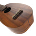 Kamaka Standard Longneck Pineapple Ukulele HP-1L #240807 Steg