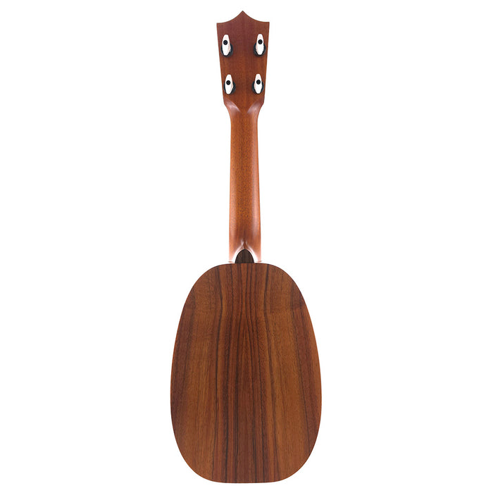 Kamaka Standard Pineapple Ukulele HP-1 #250696 Rückseite