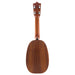 Kamaka Standard Pineapple Ukulele HP-1 #250696 Rückseite