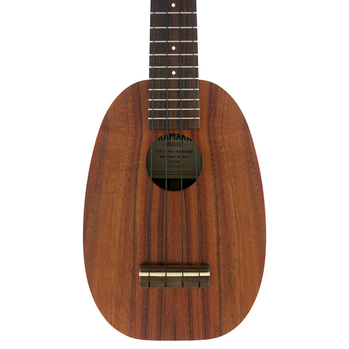 Kamaka Standard Pineapple Ukulele HP-1 #250696 Decke