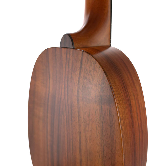 Kamaka Standard Pineapple Ukulele HP-1 #250696 boden detail
