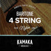 Kamaka Ukulele Strings Baritone